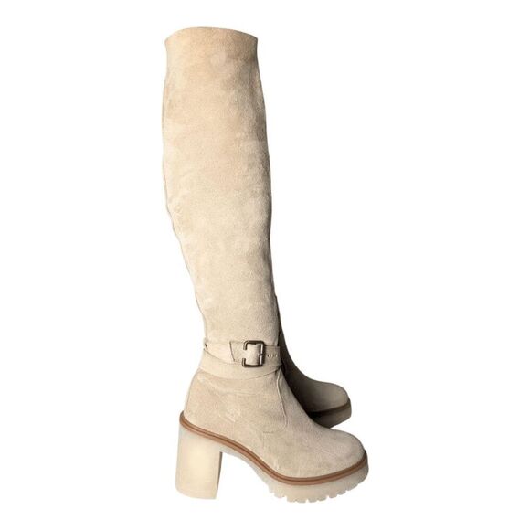 NWOB FREE PEOPLE Jasper Over The Knee Boot Size 39 - Picture 3 of 10